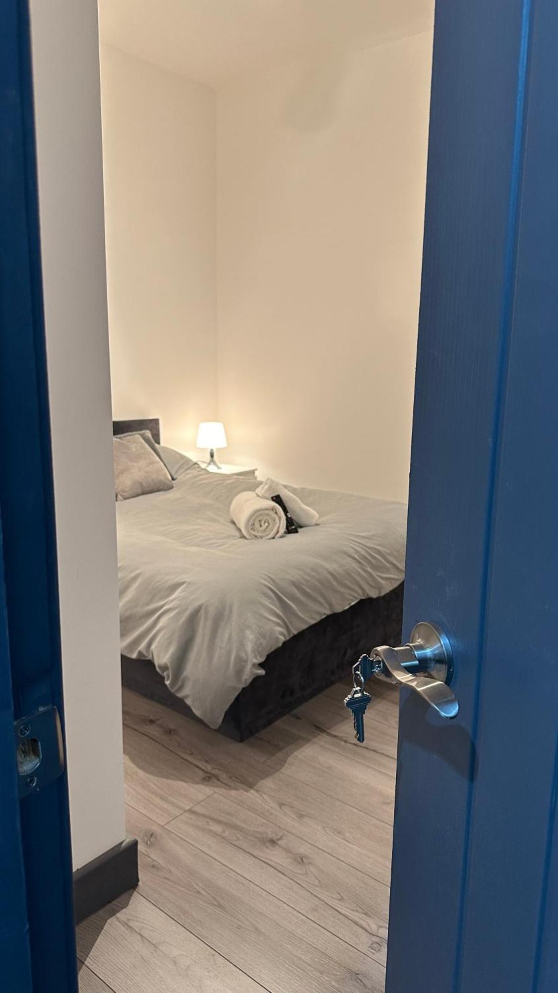 Modern 2 Bed Near Turf Moor Football Stadium, Parks, Canal And Lake Burnley Luaran gambar