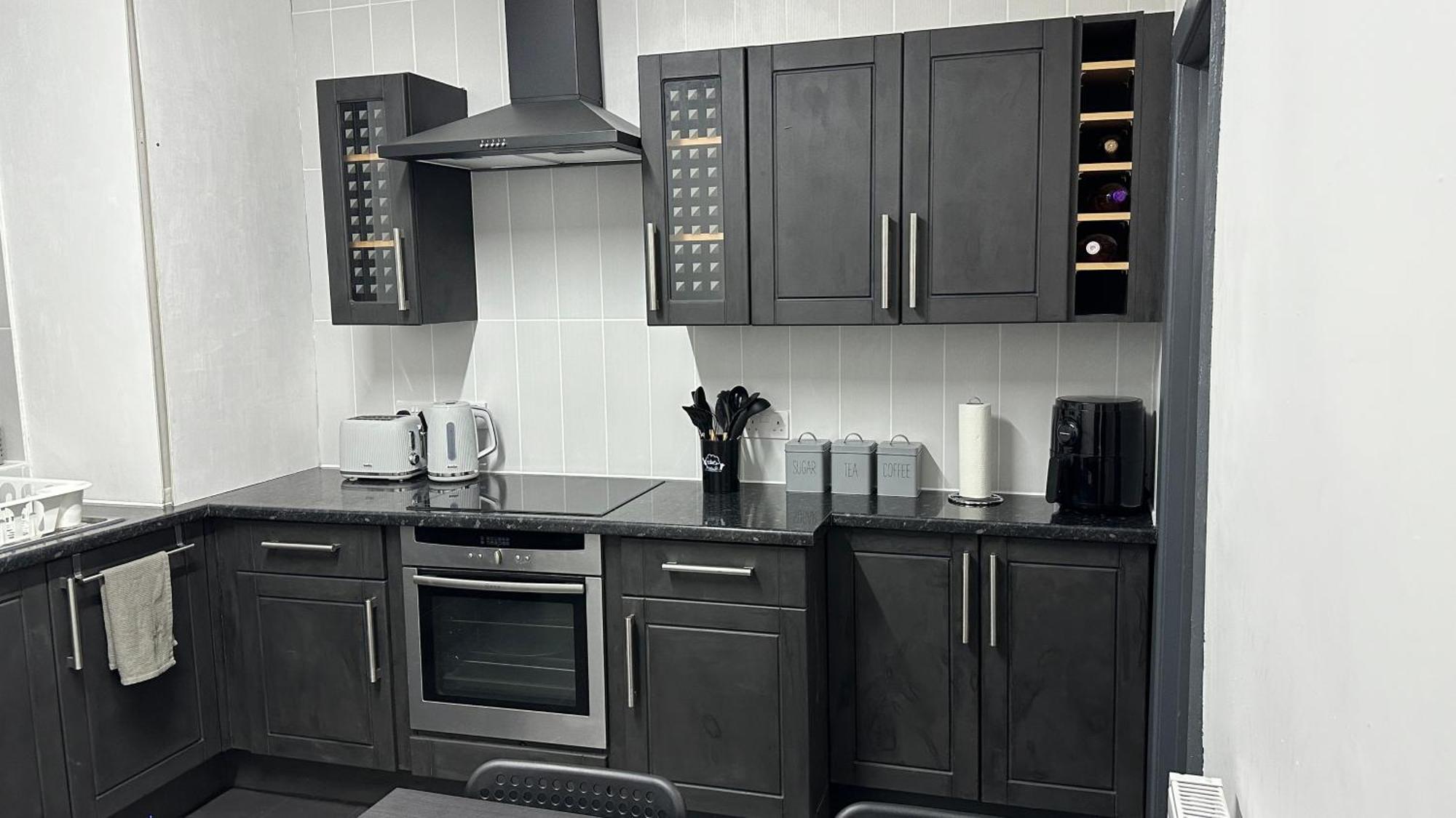 Modern 2 Bed Near Turf Moor Football Stadium, Parks, Canal And Lake Burnley Luaran gambar
